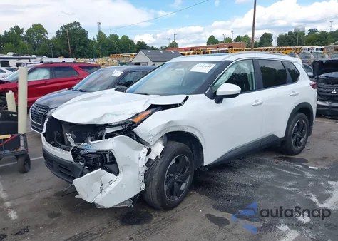 2024 Nissan Rogue Sv Intelligent Awd z USA, uszkodzony, nr VIN JN8BT3BB3RW436534